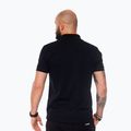 Tricou polo pentru bărbați Octagon Legion HFT Polo black/white 2