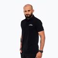 Tricou polo pentru bărbați Octagon Legion HFT Polo black/white 3