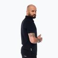Tricou polo pentru bărbați Octagon Legion HFT Polo black/white 4