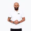 Tricou polo pentru bărbați Octagon Legion HFT Polo white