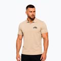 Tricou polo pentru bărbați Octagon Legion HFT Polo beige