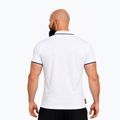 Tricou polo pentru bărbați Octagon LegionTipped HFT Polo white 2