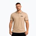 Tricou polo pentru bărbați Octagon Legion Tipped HFT Polo beige