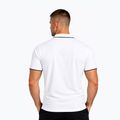 Tricou polo pentru bărbați Octagon Legion Tipped Small Logo 3D Polo white 2