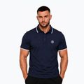 Tricou polo pentru bărbați Octagon Legion Tipped Small Logo 3D Polo dark navy