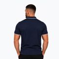 Tricou polo pentru bărbați Octagon Legion Tipped Small Logo 3D Polo dark navy 2