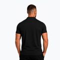 Tricou polo pentru bărbați Octagon Legion Small Logo 3D Polo black/white 2