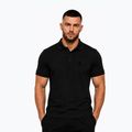 Tricou polo pentru bărbați Octagon Legion Small Logo 3D Polo black