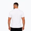 Tricou polo pentru bărbați Octagon Legion Small Logo 3D Polo white 2