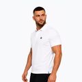 Tricou polo pentru bărbați Octagon Legion Small Logo 3D Polo white 3