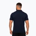 Tricou polo pentru bărbați Octagon Legion Small Logo 3D Polo dark navy 2