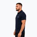 Tricou polo pentru bărbați Octagon Legion Small Logo 3D Polo dark navy 3