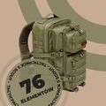 Rucsac de evacuare TACTICPACK Scout 40 l olive
