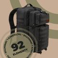 Rucsac de evacuare TACTICPACK Operative black