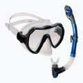 AQUA-SPEED Java + set snorkel Elba albastru 614