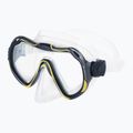 AQUA-SPEED Java + set de snorkel Elba galben-gri 614 2