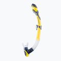 AQUA-SPEED Java + set de snorkel Elba galben-gri 614 3