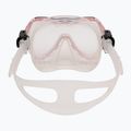 AQUA-SPEED Enzo + Evo set snorkel pentru copii roz 604 5