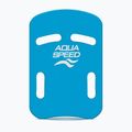 Placă de înot pentru copii AQUA-SPEED Verso albastru/verde