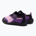 Pantofi de apă pentru femei AQUA-SPEED Aqua 2A negru și roz 673 3