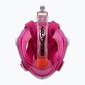 Mască integrală pentru femei pentru snorkelling AQUA-SPEED Spectra 2.0 roz 247 4