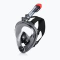 Mască facială completă de snorkeling pentru copii AQUA-SPEED Spectra 2.0 Kid neagră