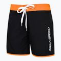 Pantaloni scurți de baie pentru copii AQUA-SPEED Evan negru 305
