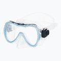 Set de snorkeling AQUA-SPEED Enzo + Evo maska + fajka + worek jasnoniebieski 2