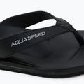 Papuci de baie pentru femei AQUA-SPEED Solea 09 negru 537 7