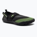 Încălțăminte de apă AQUA-SPEED Agama negru-verde 638