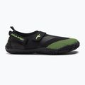 Încălțăminte de apă AQUA-SPEED Agama negru-verde 638 2