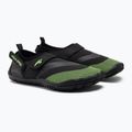 Încălțăminte de apă AQUA-SPEED Agama negru-verde 638 4