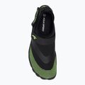 Încălțăminte de apă AQUA-SPEED Agama negru-verde 638 6