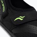 Încălțăminte de apă AQUA-SPEED Agama negru-verde 638 9