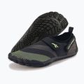 Încălțăminte de apă AQUA-SPEED Agama negru-verde 638 11