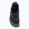 Încălțăminte de apă AQUA-SPEED Agama negru-verde 638 13