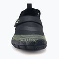 Încălțăminte de apă AQUA-SPEED Agama negru-verde 638 14