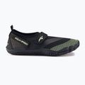 Încălțăminte de apă AQUA-SPEED Agama negru-verde 638 12