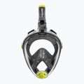 Mască facială completă de snorkeling AQUA-SPEED Spectra 2.0 neagră 2