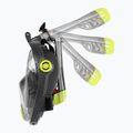 Mască facială completă de snorkeling AQUA-SPEED Spectra 2.0 neagră 4