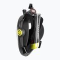 Mască facială completă de snorkeling AQUA-SPEED Spectra 2.0 neagră 5