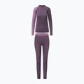 Set de lenjerie termoactivă pentru femei Viking Mounti purple 7