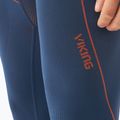 Lenjerie de corp termică pentru bărbați Viking Primeone navy/orange 5