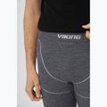 Pantaloni termoactivi pentru bărbați Viking Lan Pro dark grey/light grey 3