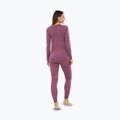 Set de lenjerie termoactivă pentru femei Viking Lan Pro claret/light pink 6