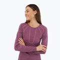 Set de lenjerie termoactivă pentru femei Viking Lan Pro claret/light pink 7