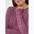 Set de lenjerie termoactivă pentru femei Viking Lan Pro claret/light pink 8