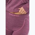 Set de lenjerie termoactivă pentru femei Viking Lan Pro claret/light pink 9
