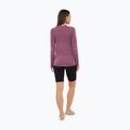Longsleeve termoactiv pentru femei Viking Lan Pro claret/light pink 3