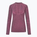 Bluză termică damă Viking Lan Pro claret/light pink 7